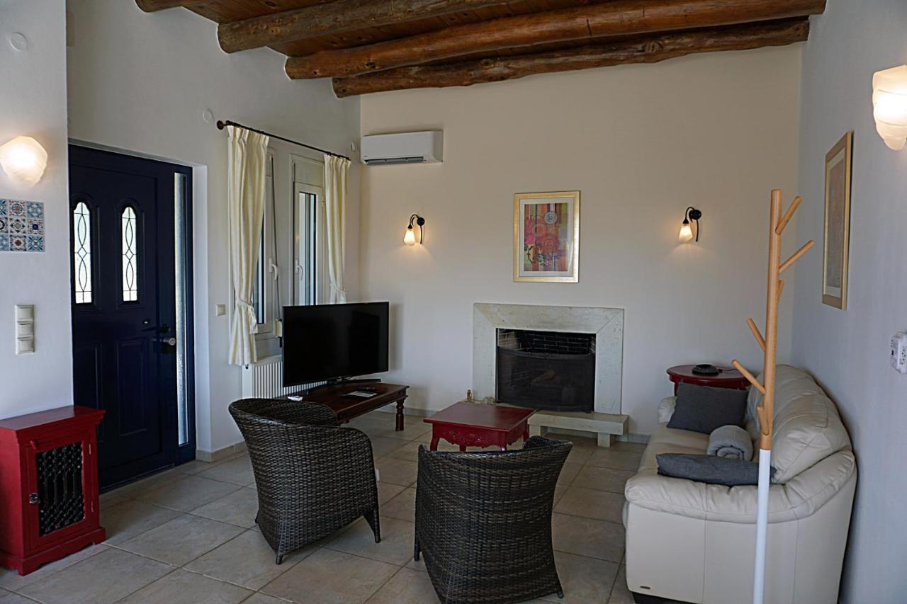 Villa Kukuwaia Almirida Exterior foto