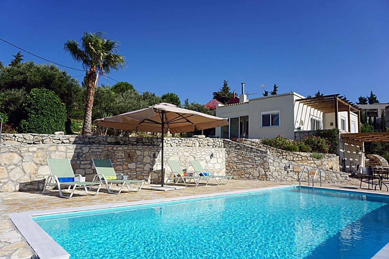 Villa Kukuwaia Almirida Exterior foto