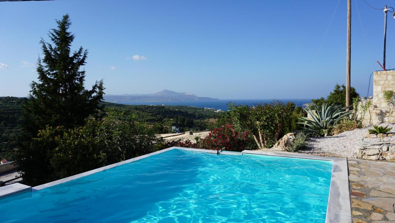 Villa Kukuwaia Almirida Exterior foto